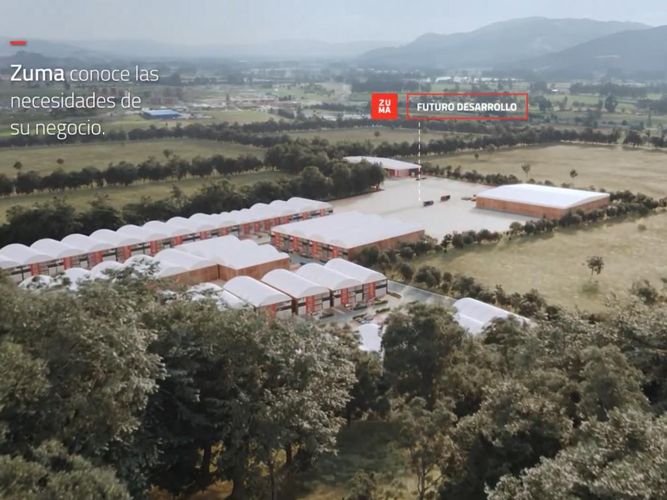 Lote en venta en Portachuelo, Zipaquirá, 1037 m² · foto 3 de 16