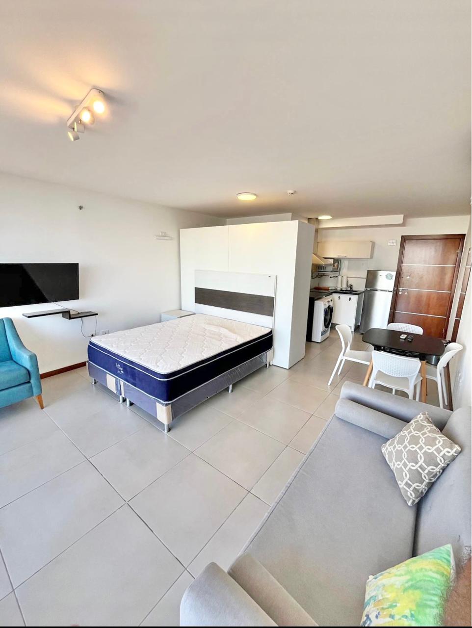 En Alquiler Departamento Monoambiente Amoblado - Paseo La Galeria — foto 2