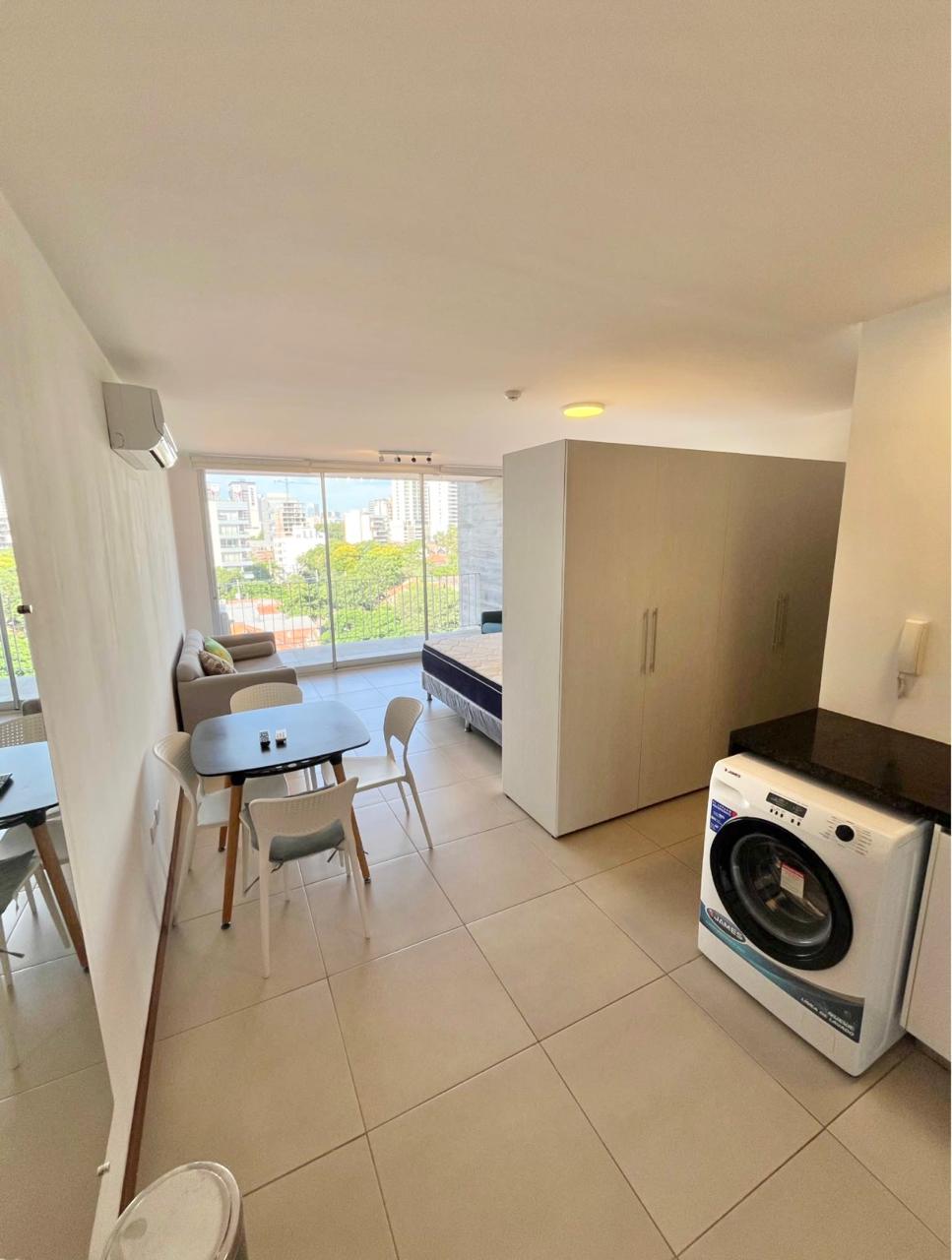En Alquiler Departamento Monoambiente Amoblado - Paseo La Galeria — foto 3