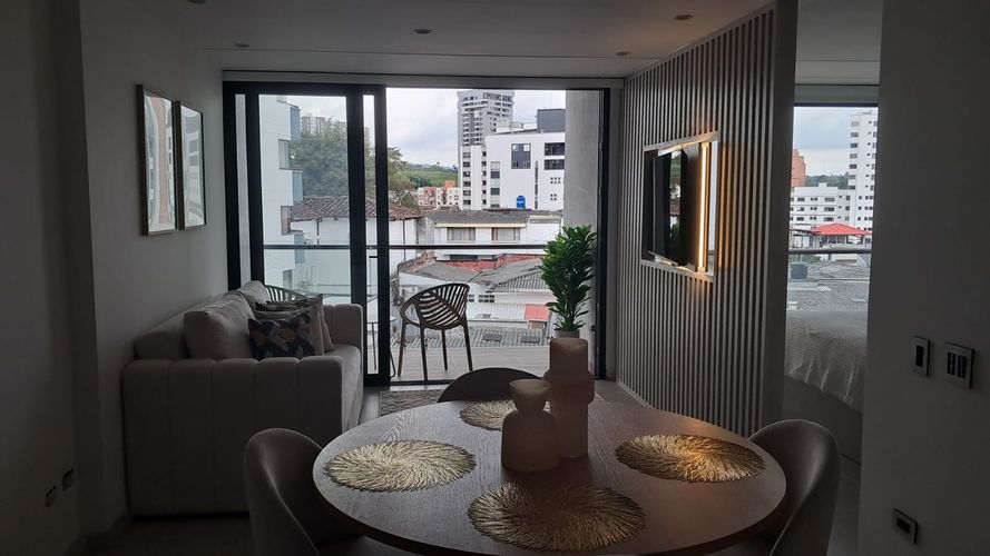 Apartaestudio en venta en Cambulos, Pereira, 49 m² · foto 12 de 13