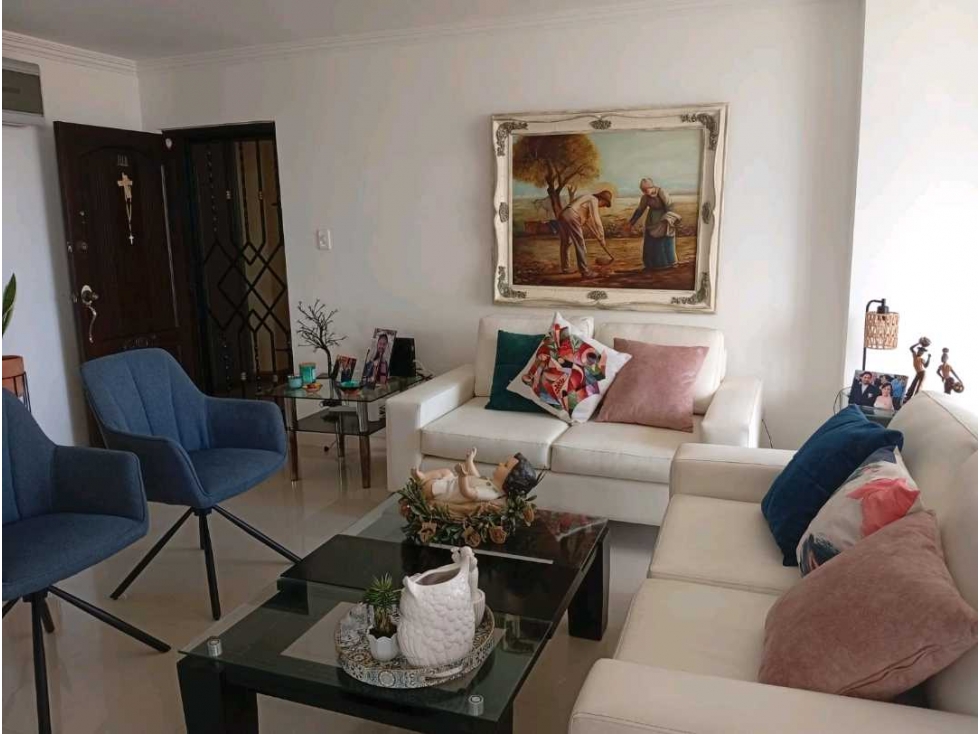 Apartamento en venta en Altos Del Prado, Barranquilla · foto 3 de 24