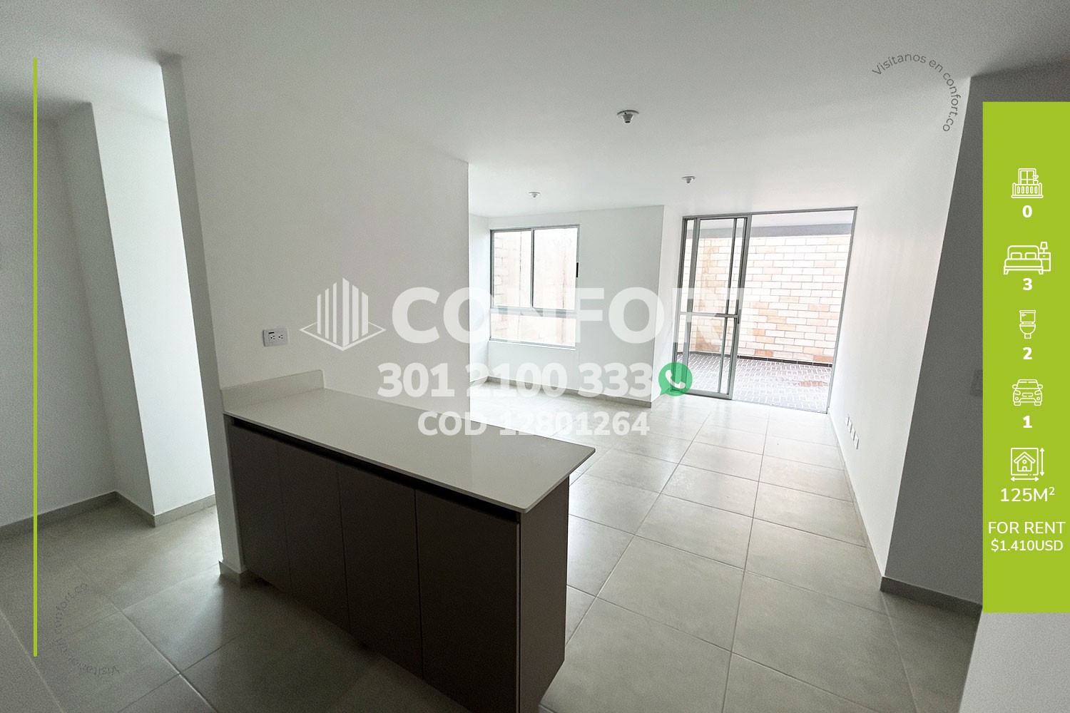 Apartamento en Arriendo en Loma de la Doctora, Sabaneta en Loma De La Doctora