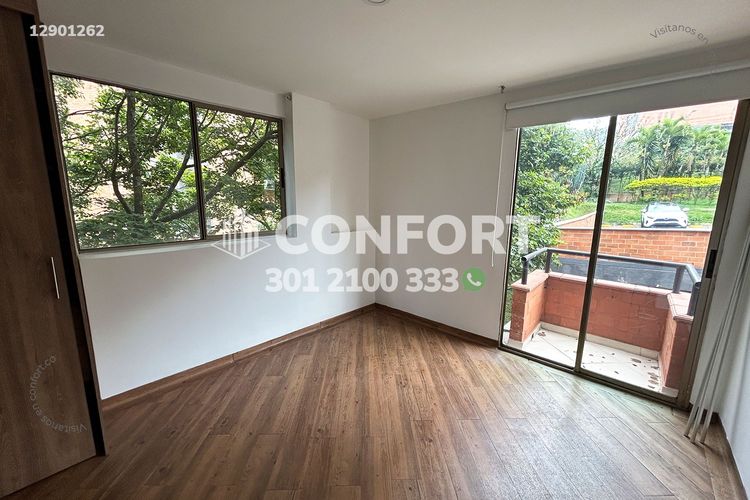 Apartamento de 3 alcobas en arriendo en Loma Del Escobero, Envigado, 92 m² · foto 8 de 24
