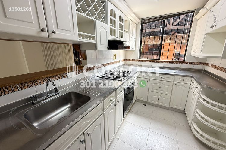 Apartamento de 3 alcobas en arriendo en San Diego, Medellín, 87 m² · foto 4 de 19