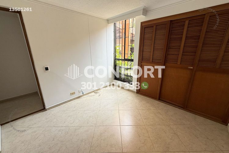 Apartamento de 3 alcobas en arriendo en San Diego, Medellín, 87 m² · foto 7 de 19