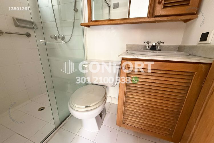 Apartamento de 3 alcobas en arriendo en San Diego, Medellín, 87 m² · foto 9 de 19
