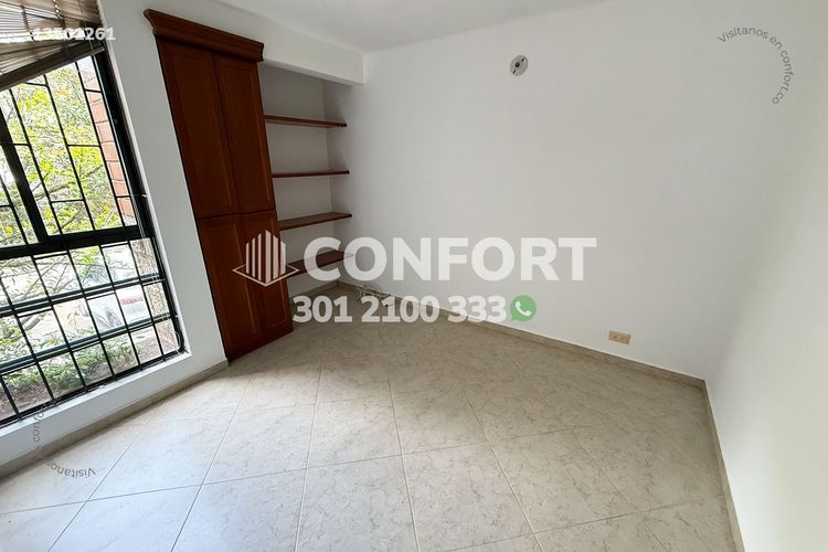 Apartamento de 3 alcobas en arriendo en San Diego, Medellín, 87 m² · foto 11 de 19