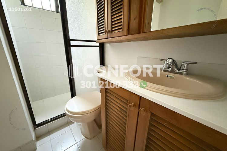 Apartamento de 3 alcobas en arriendo en San Diego, Medellín, 87 m² · foto 16 de 19