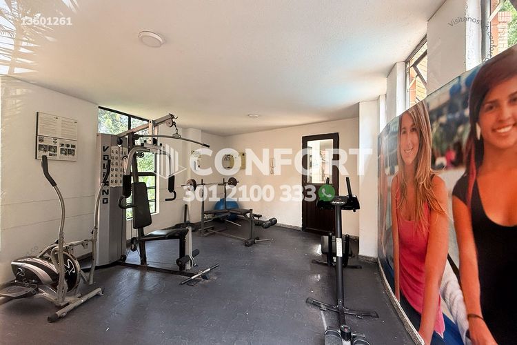 Apartamento de 3 alcobas en arriendo en San Diego, Medellín, 87 m² · foto 18 de 19