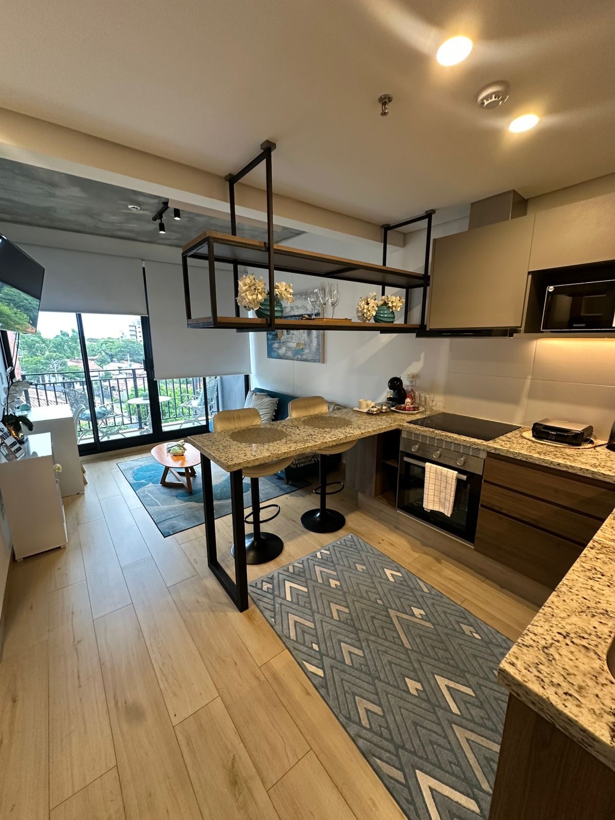 Alquilo departamento amoblado de 1 dormitorio zona Shopping del sol — foto 3