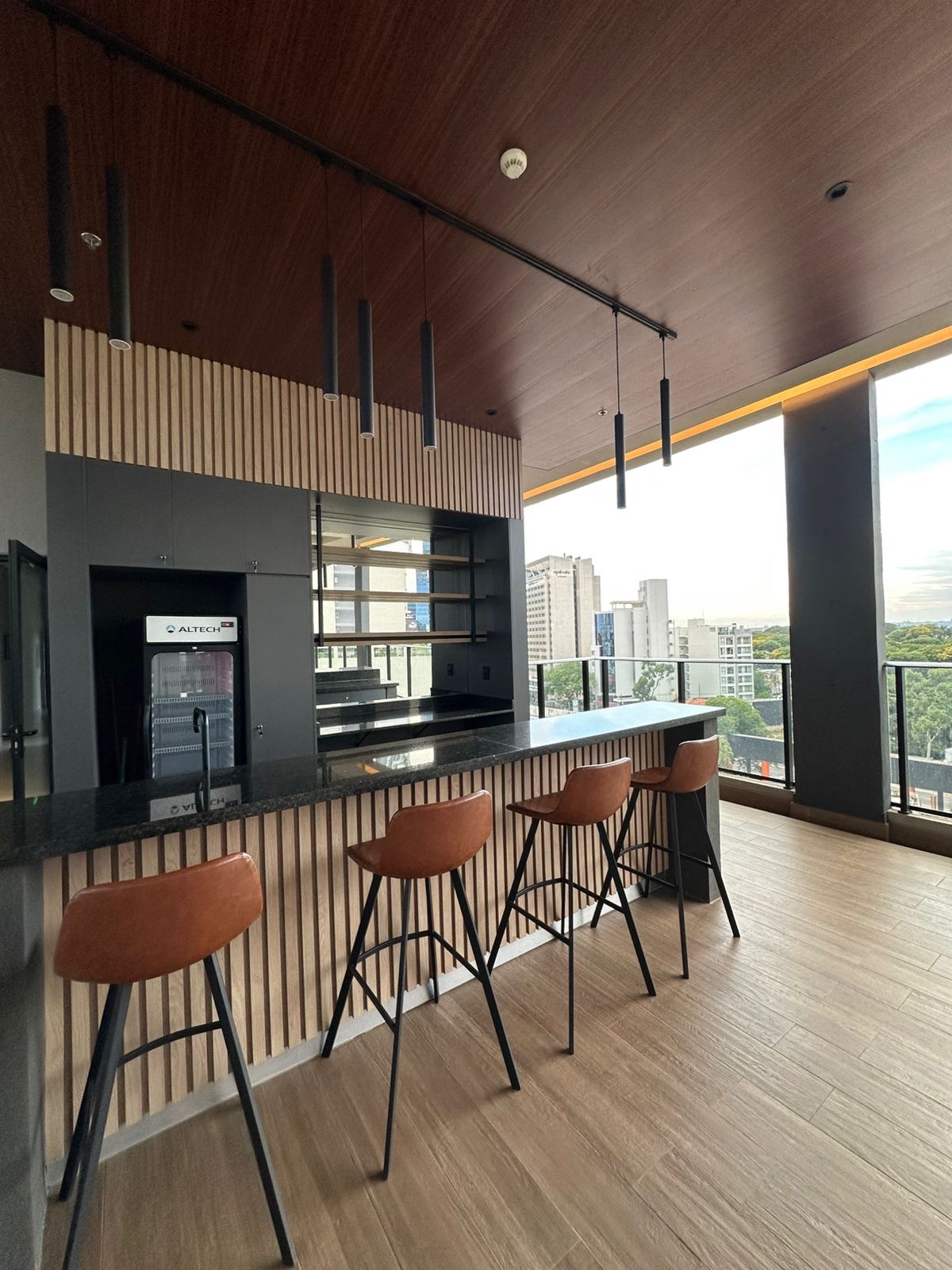 Departamento en alquiler en Las Lomas, Asunción — foto 3
