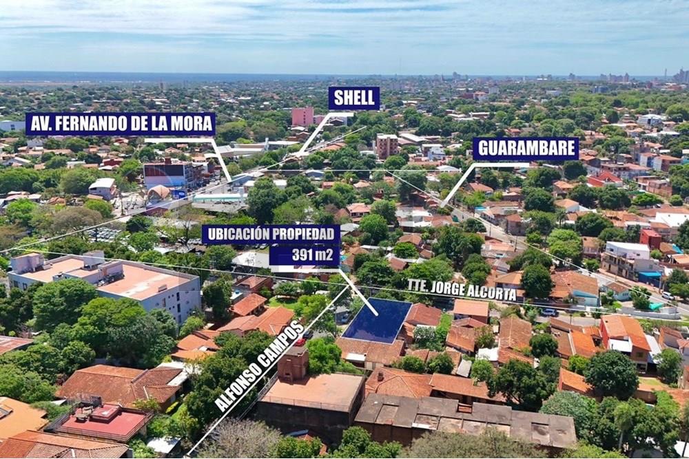 Terreno de 391 m2 en esquina, Vista Alegre — foto 2