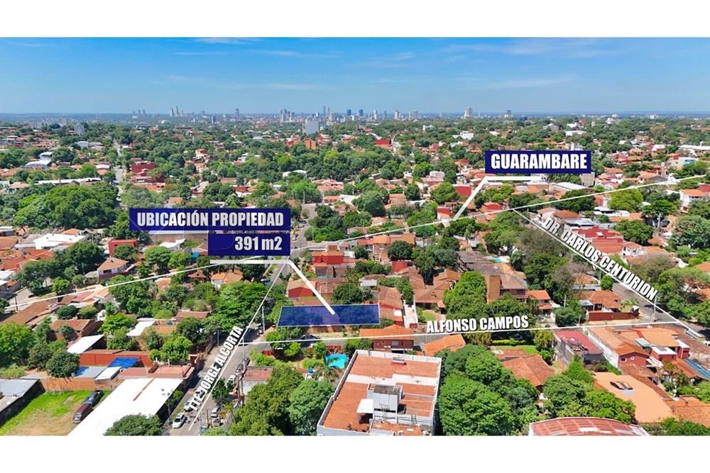 Terreno de 391 m2 en esquina, Vista Alegre — foto 3