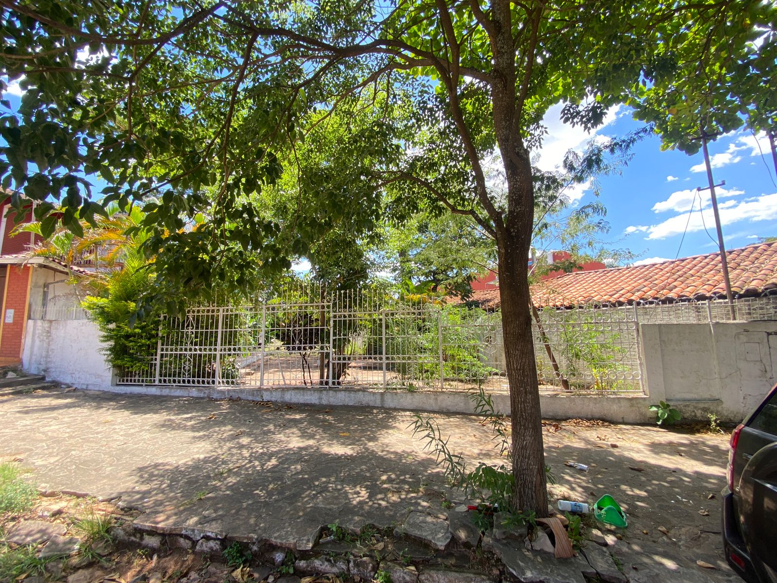 VENDO HERMOSO TERRENO EN LAMBARE B° VILLA CERRO CORA — foto 2