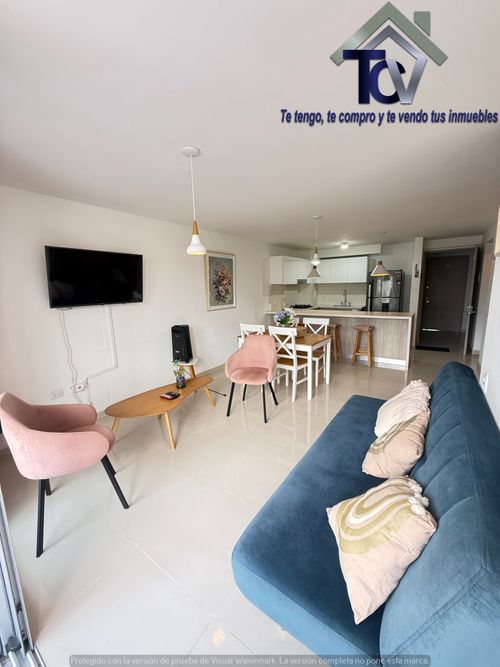 Apartamento de 3 alcobas en venta en La Colina Campestre, Floridablanca, 83 m² · foto 6 de 24