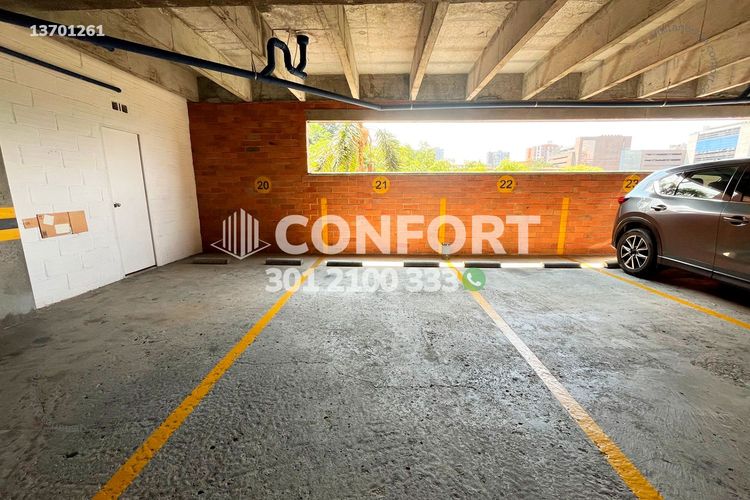 Apartamento de 3 alcobas en arriendo en La Calera, Medellín, 100 m² · foto 18 de 21
