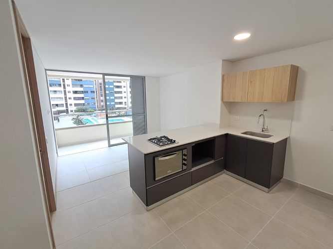 Apartaestudio en venta en Villa Carlota, Medellín, 51 m² · foto 3 de 13