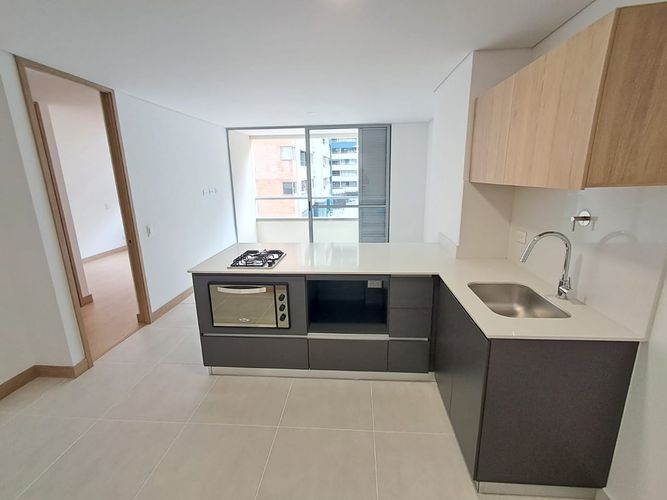 Apartaestudio en venta en Villa Carlota, Medellín, 51 m² · foto 9 de 13