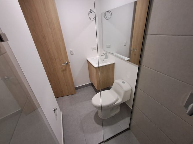 Apartaestudio en venta en Villa Carlota, Medellín, 51 m² · foto 12 de 13