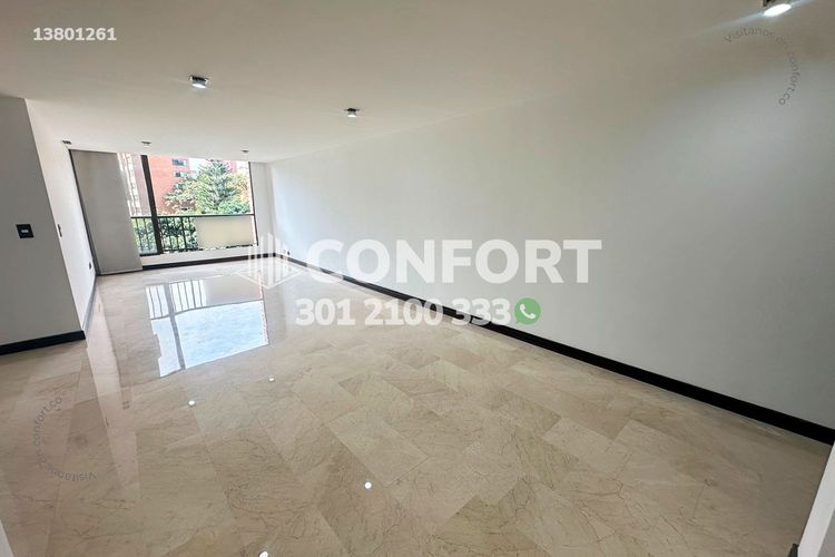 Apartamento de 3 alcobas en arriendo en Los Balsos, Medellín, 120 m² · foto 2 de 24
