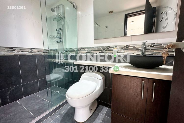 Apartamento de 3 alcobas en arriendo en Los Balsos, Medellín, 120 m² · foto 14 de 24