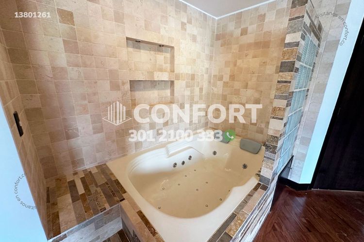 Apartamento de 3 alcobas en arriendo en Los Balsos, Medellín, 120 m² · foto 19 de 24