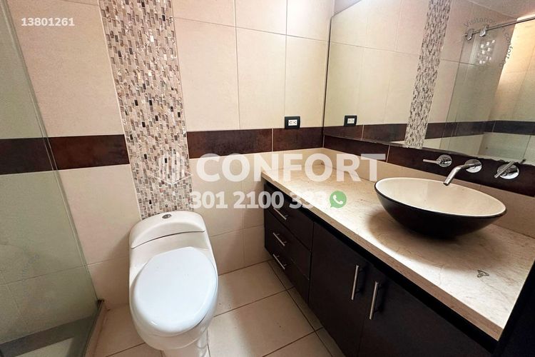 Apartamento de 3 alcobas en arriendo en Los Balsos, Medellín, 120 m² · foto 20 de 24