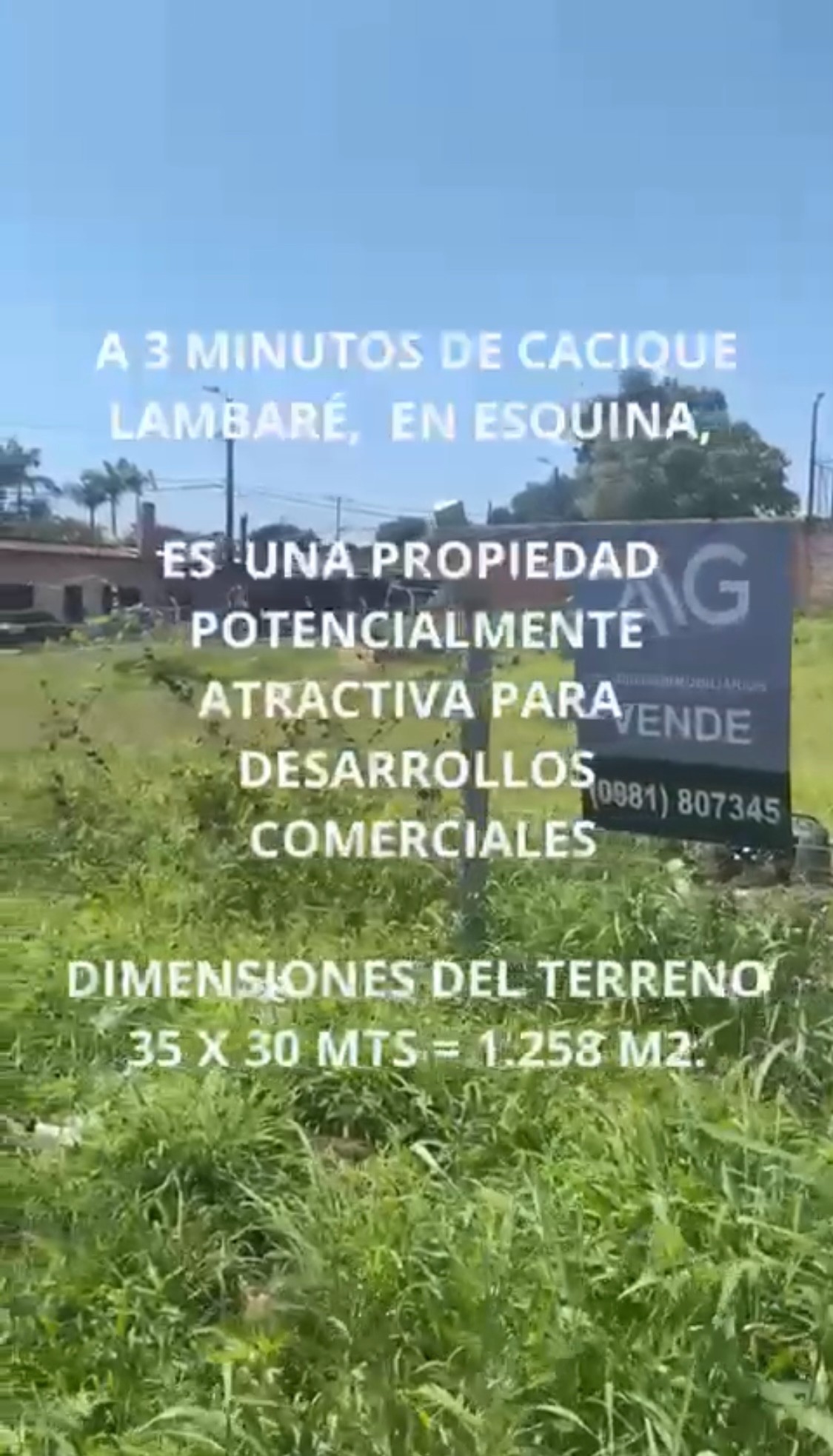 Terreno en venta en Lambaré — foto 2