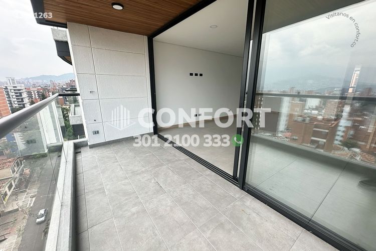 Apartamento de 3 alcobas en arriendo en La Castellana, Medellín, 140 m² · foto 4 de 24
