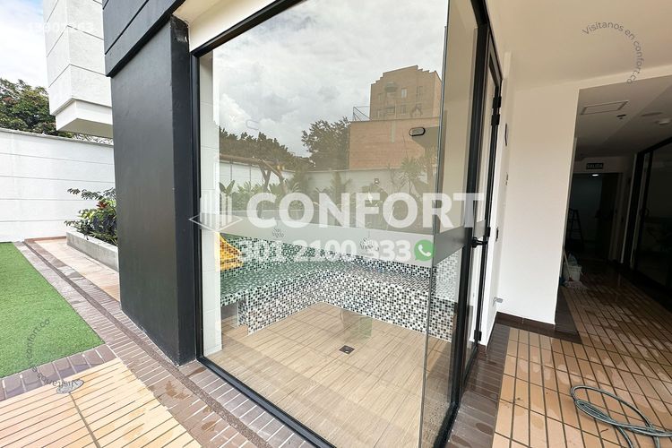 Apartamento de 3 alcobas en arriendo en La Castellana, Medellín, 140 m² · foto 23 de 24