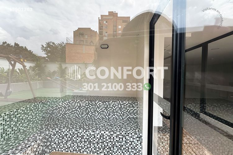Apartamento de 3 alcobas en arriendo en La Castellana, Medellín, 140 m² · foto 24 de 24