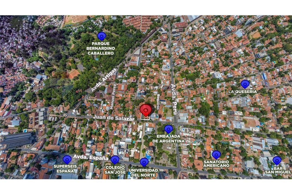 AMPLIO TERRENO DE 1062 M2 EN LAS MERCEDES EN VENTA — foto 2