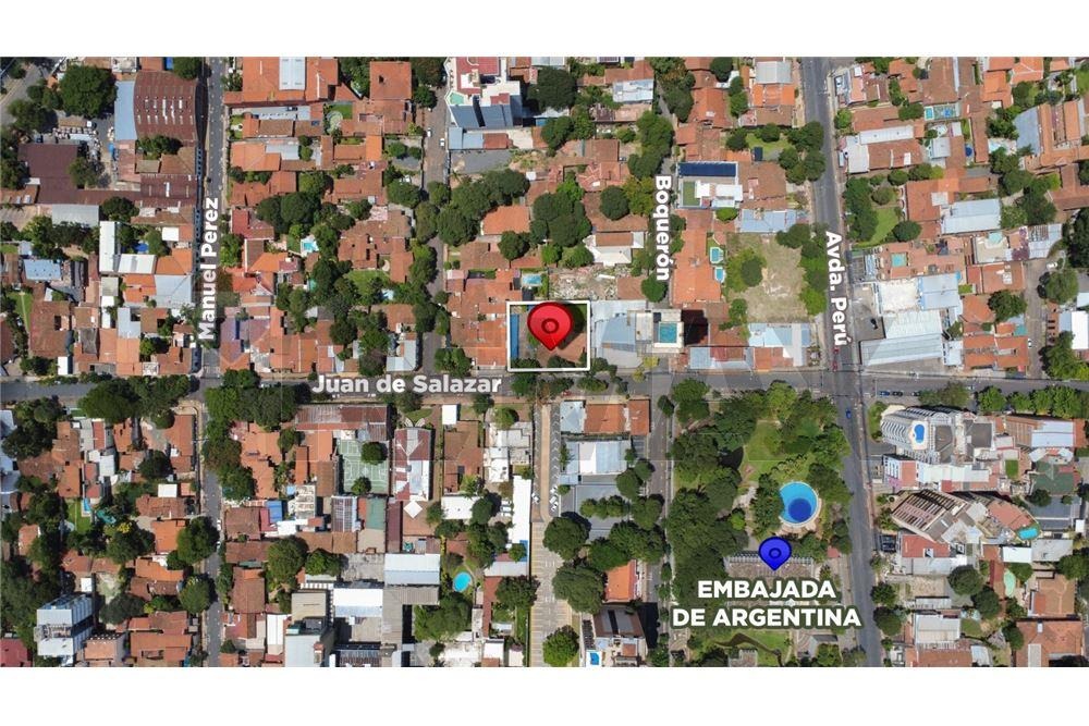 AMPLIO TERRENO DE 1062 M2 EN LAS MERCEDES EN VENTA — foto 3