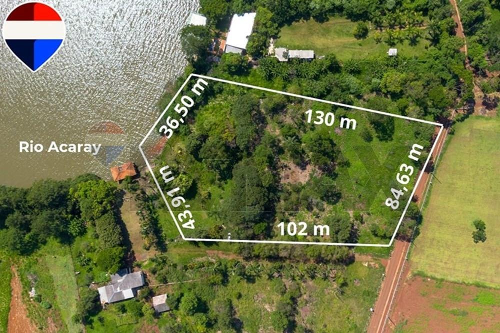 9.446 M2 DE TERRENO EN HERNANDARIAS - ALTO PARANA EN VENTA — foto 2