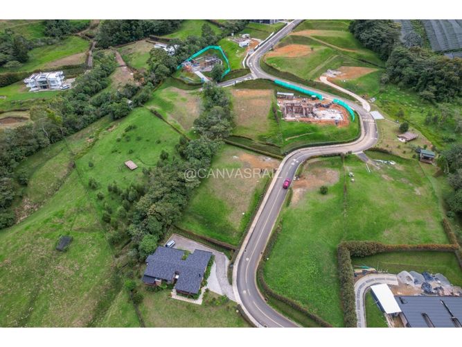 Lote en venta en Pantalio, La Ceja, 1428 m² · foto 5 de 9
