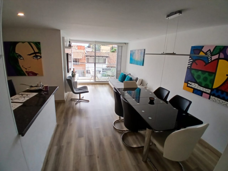 Apartamento en venta en Cedritos, Bogotá · foto 4 de 20