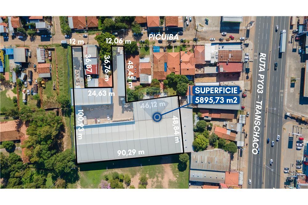 Depósito en venta en Mariano Roque Alonso — foto 2