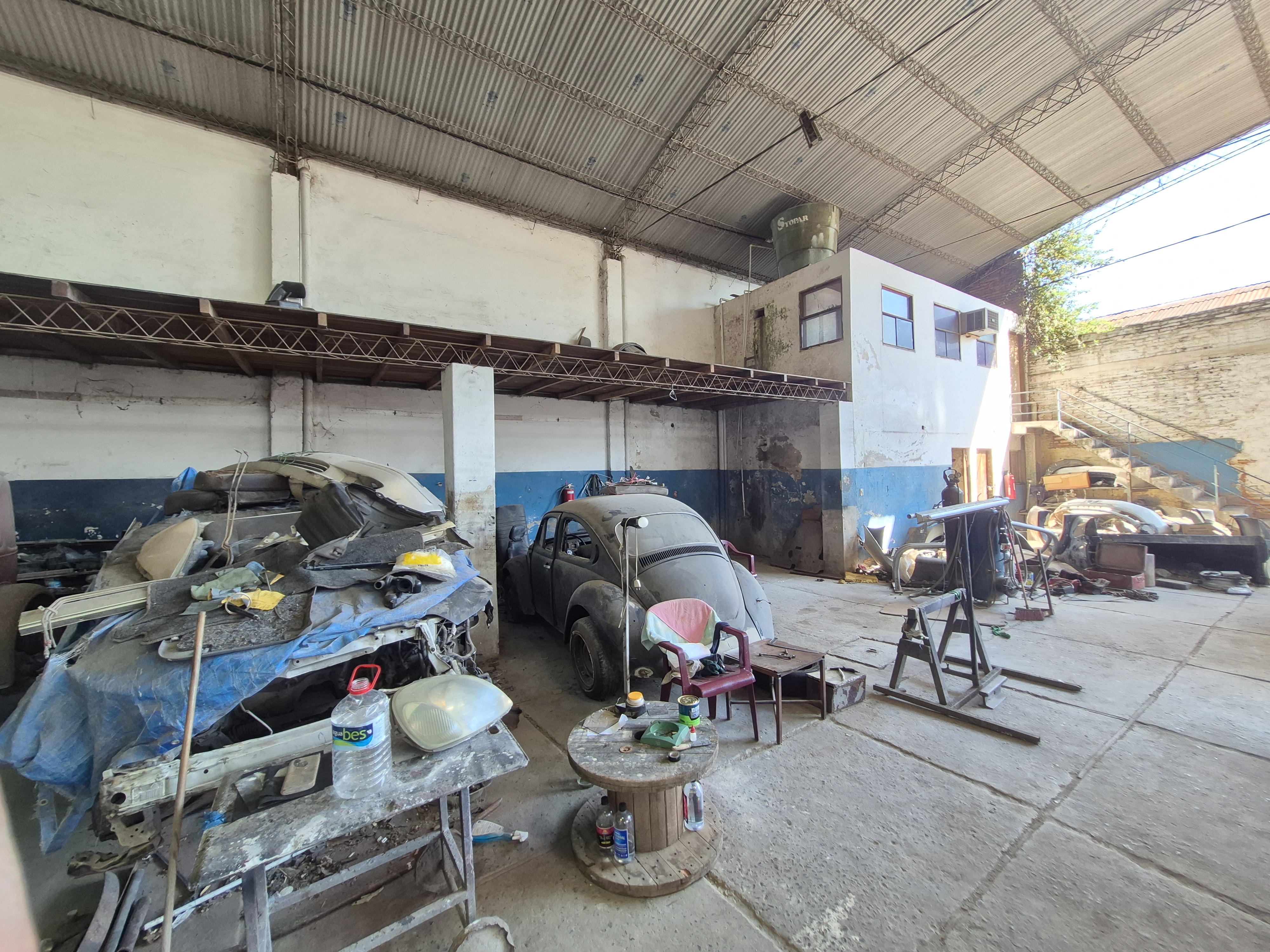 OFERTA Tinglado de 700 m2 en barrio Obrero — foto 2