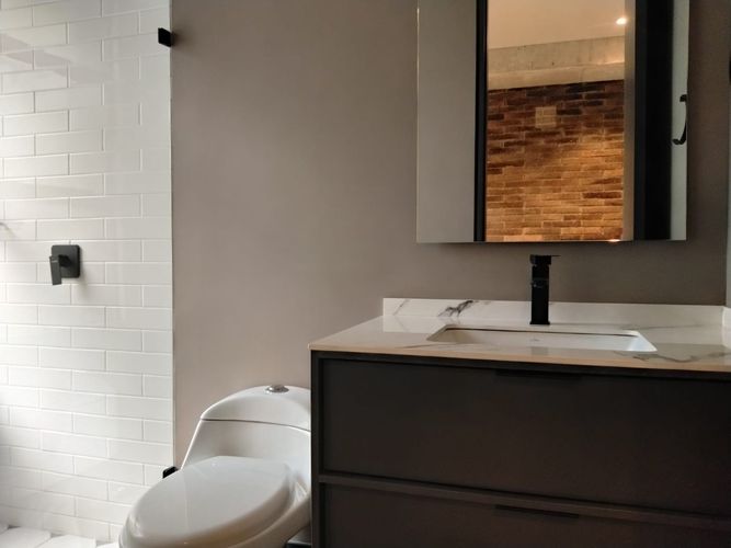Apartamento de 1 alcoba en venta en El Poblado, Medellín, 57 m² · foto 14 de 16