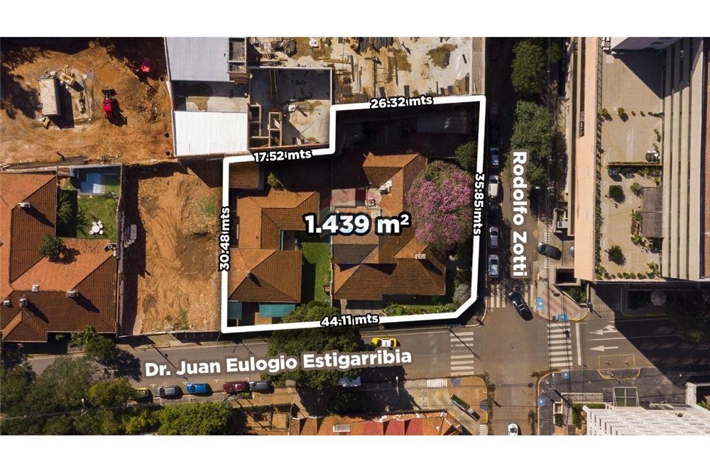 VENDO TERRENO EN UNA DE LAS ESQUINAS MÁS COTIZADAS DE TODA ASUNCIÓN!! — foto 2