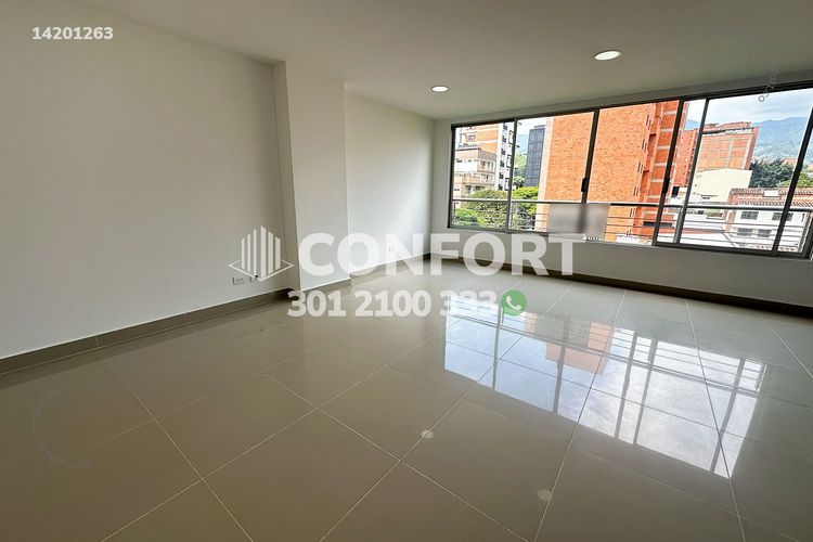 Apartamento de 3 alcobas en arriendo en La Castellana, Medellín, 140 m² · foto 4 de 19