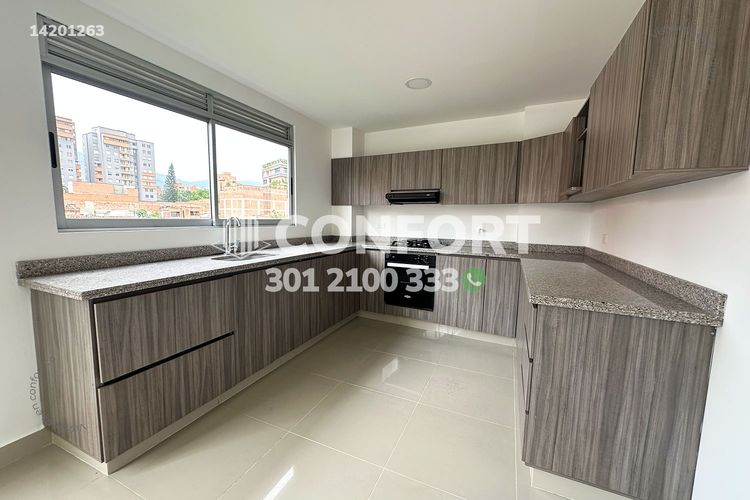 Apartamento de 3 alcobas en arriendo en La Castellana, Medellín, 140 m² · foto 5 de 19