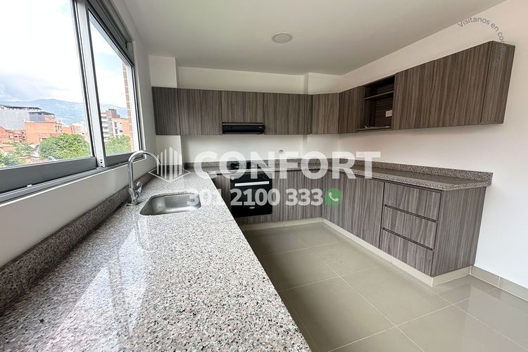 Apartamento de 3 alcobas en arriendo en La Castellana, Medellín, 140 m² · foto 7 de 19