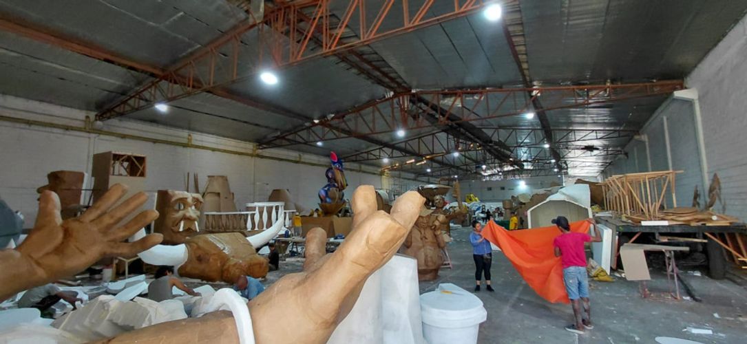 Bodega en arriendo en Villa Carolina, Barranquilla, 2187 m² · foto 3 de 5