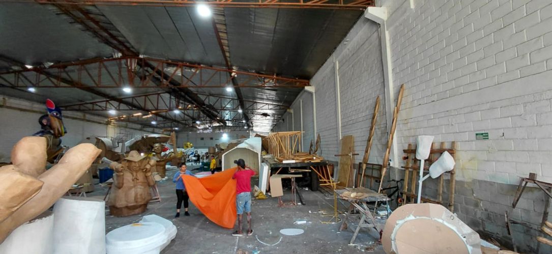 Bodega en arriendo en Villa Carolina, Barranquilla, 2187 m² · foto 4 de 5