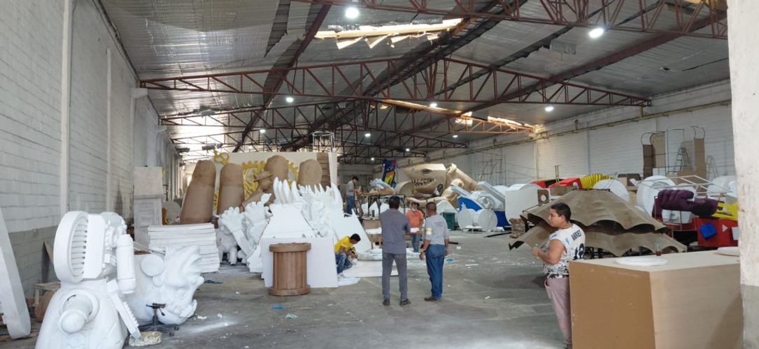 Bodega en arriendo en Villa Carolina, Barranquilla, 2187 m² · foto 5 de 5