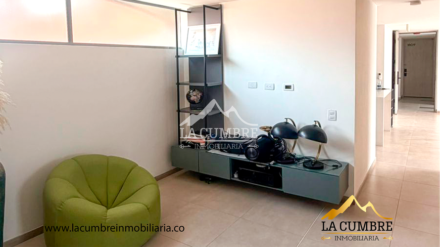Apartamento de 3 alcobas en arriendo en Los Balsos, Medellín, 130 m² · foto 6 de 9