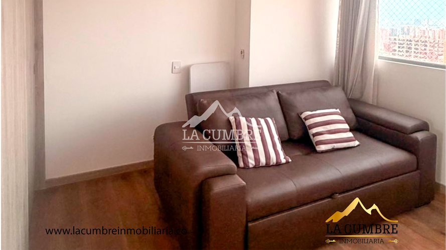 Apartamento de 3 alcobas en arriendo en Los Balsos, Medellín, 130 m² · foto 7 de 9