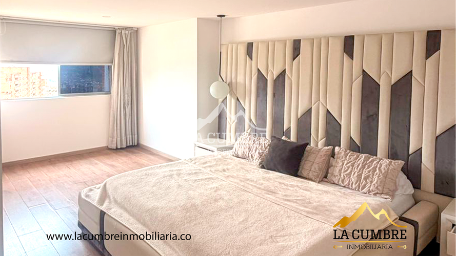 Apartamento de 3 alcobas en arriendo en Los Balsos, Medellín, 130 m² · foto 8 de 9