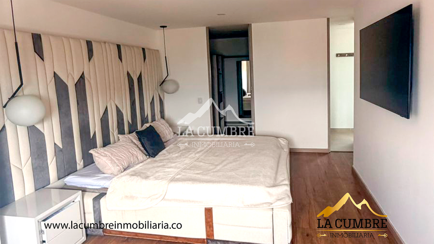Apartamento de 3 alcobas en arriendo en Los Balsos, Medellín, 130 m² · foto 9 de 9